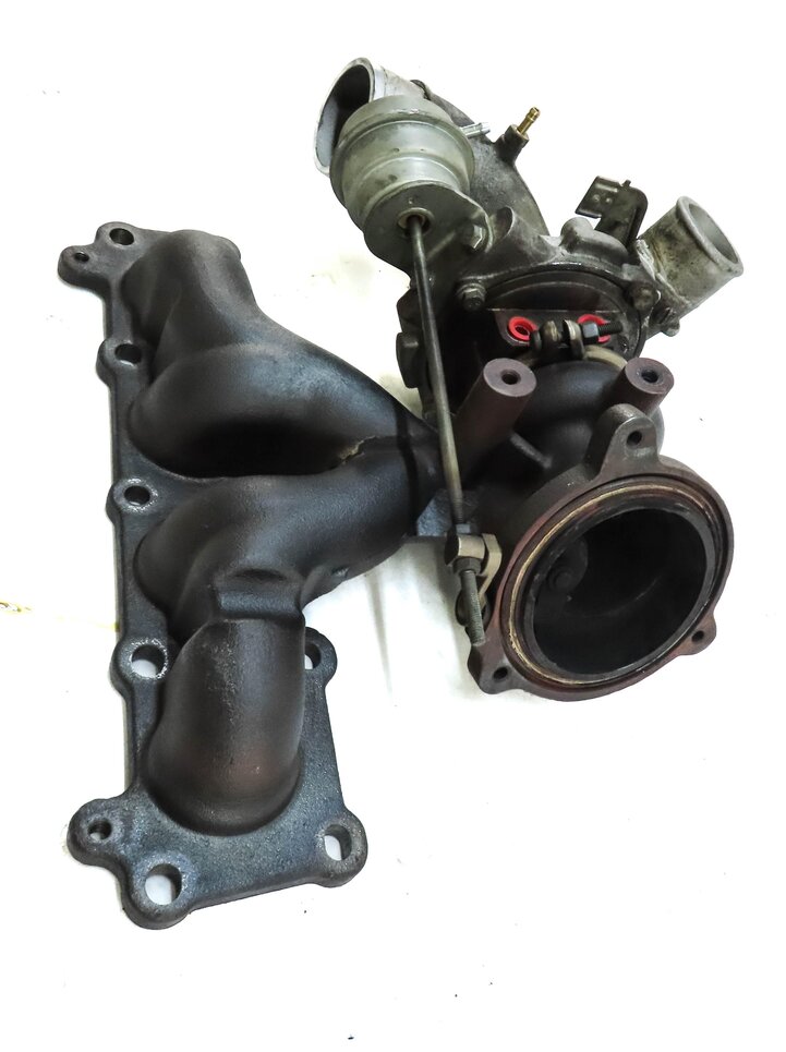Thumbnail 7: 12-15 LAND ROVER LR2 / RANGE ROVER EVOQUE (L538) 2.0L TURBO ENGINE TURBOCHARGER