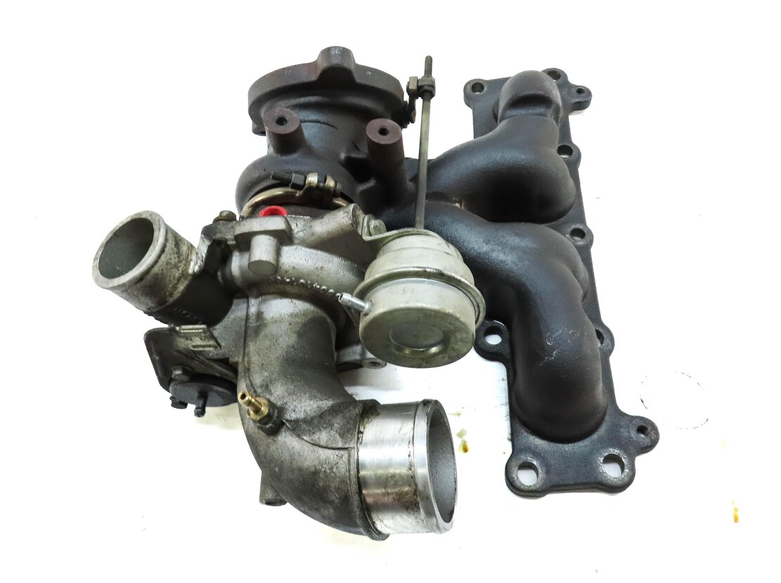 Thumbnail 8: 12-15 LAND ROVER LR2 / RANGE ROVER EVOQUE (L538) 2.0L TURBO ENGINE TURBOCHARGER