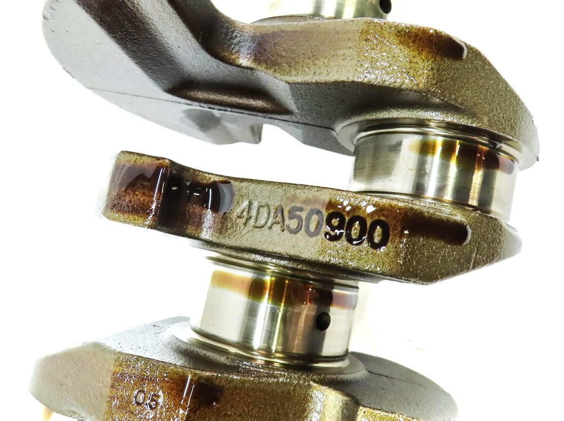 Thumbnail 6: 2013 LAND RANGE ROVER EVOQUE (L538) 2.0L TURBO ENGINE CRANKSHAFT CRANK SHAFT