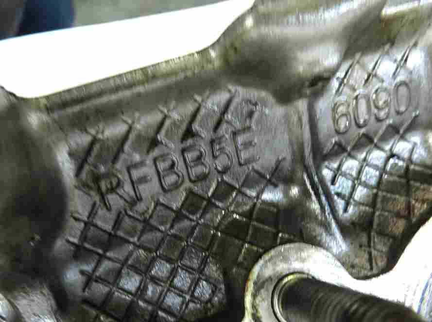 Thumbnail 10: 2012-2017 LR2 DISCOVERY SPORT EVOQUE (L538 L550) 2.0L TURBO ENGINE CYLINDER HEAD