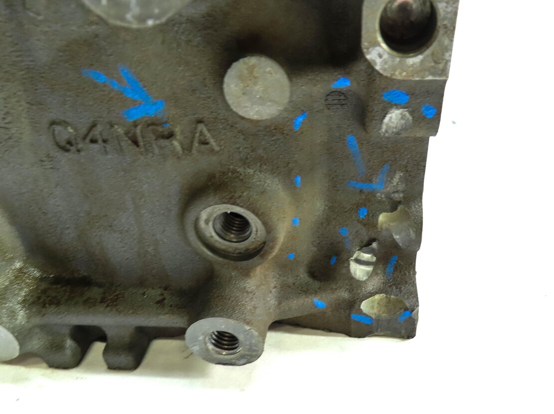 Thumbnail 5: 12-17 LAND ROVER LR2 DISCOVERY SPT EVOQUE (L538 L550) 2.0L TURBO CYLINDER BLOCK