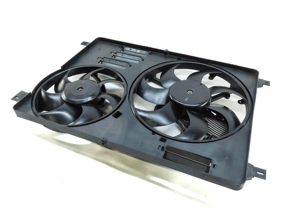 12-17 LR2 DISCOVERY SPORT RANGE ROVER EVOQUE (L538 L550) RADIATOR COOLING FAN