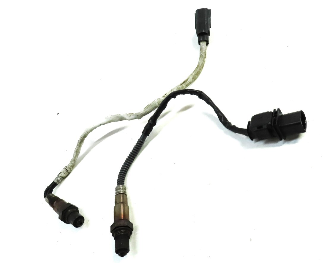 Thumbnail 3: 2013 LAND RANGE ROVER EVOQUE (L538) 2.0L TURBO ENGINE O2 OXYGEN SENSOR SET 2