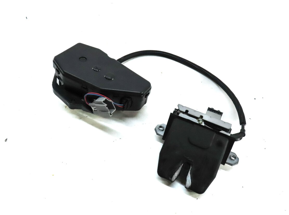 2013 LAND RANGE ROVER EVOQUE (L538) REAR TRUNK LOCK LATCH w/ ACTUATOR MOTOR