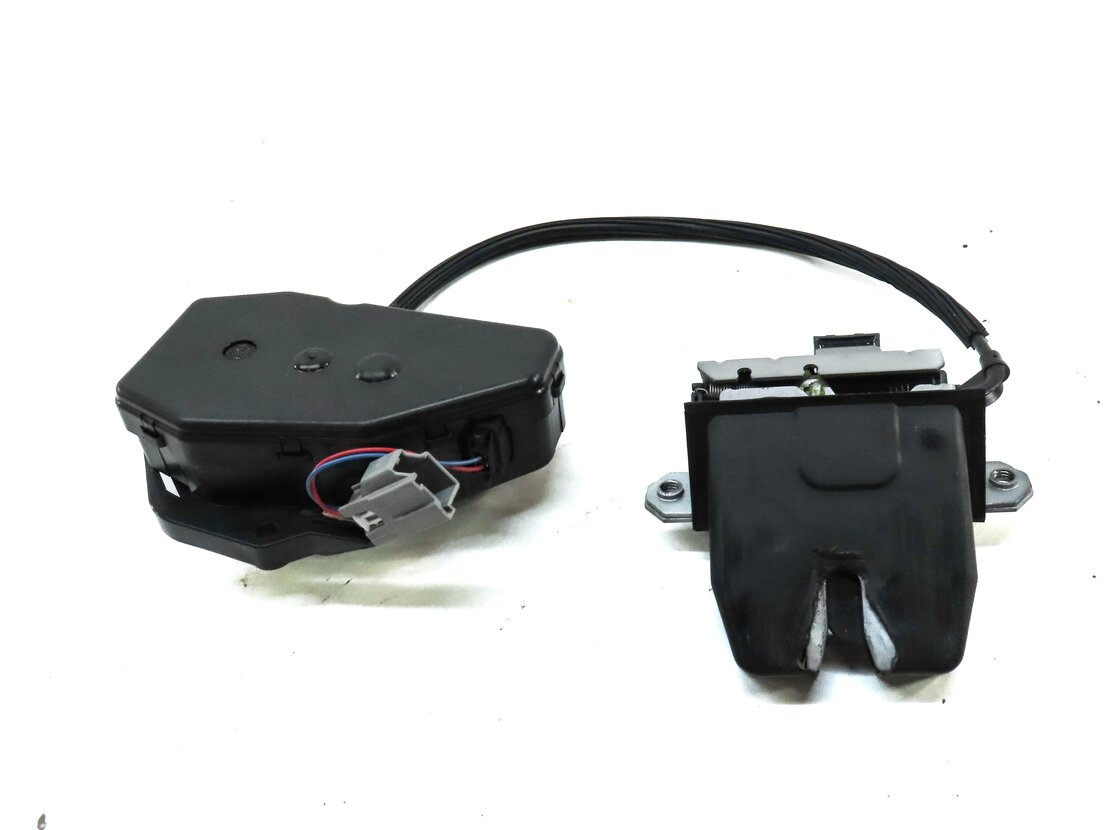 Thumbnail 2: 2013 LAND RANGE ROVER EVOQUE (L538) REAR TRUNK LOCK LATCH w/ ACTUATOR MOTOR