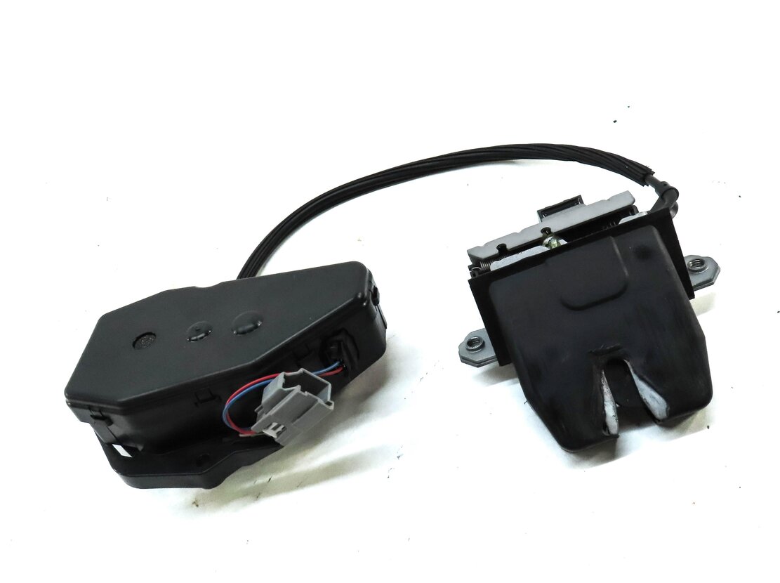 Thumbnail 3: 2013 LAND RANGE ROVER EVOQUE (L538) REAR TRUNK LOCK LATCH w/ ACTUATOR MOTOR