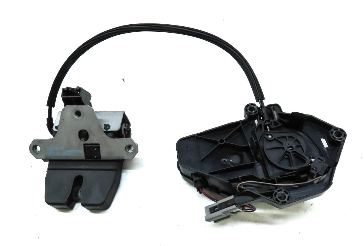 Thumbnail 5: 2013 LAND RANGE ROVER EVOQUE (L538) REAR TRUNK LOCK LATCH w/ ACTUATOR MOTOR