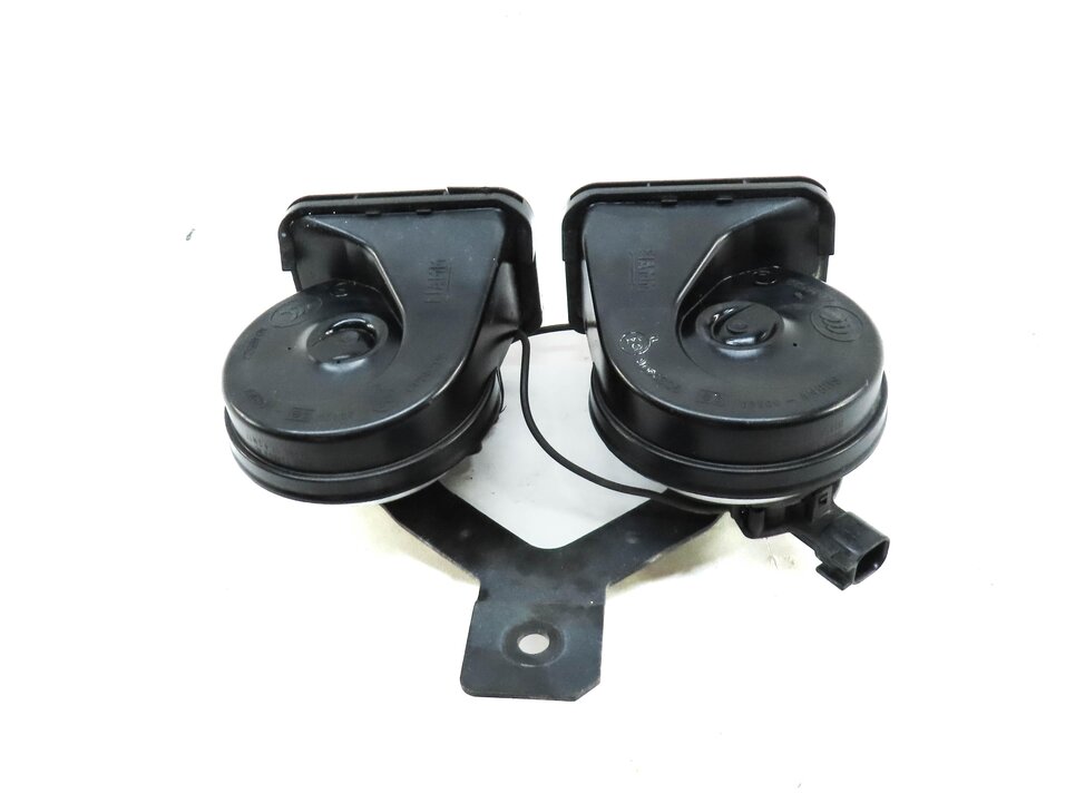 Thumbnail 4: 13-17 DISCOVERY SPORT RANGE ROVER EVOQUE (L538 L550) HIGH & LOW TONE HORN SET 2