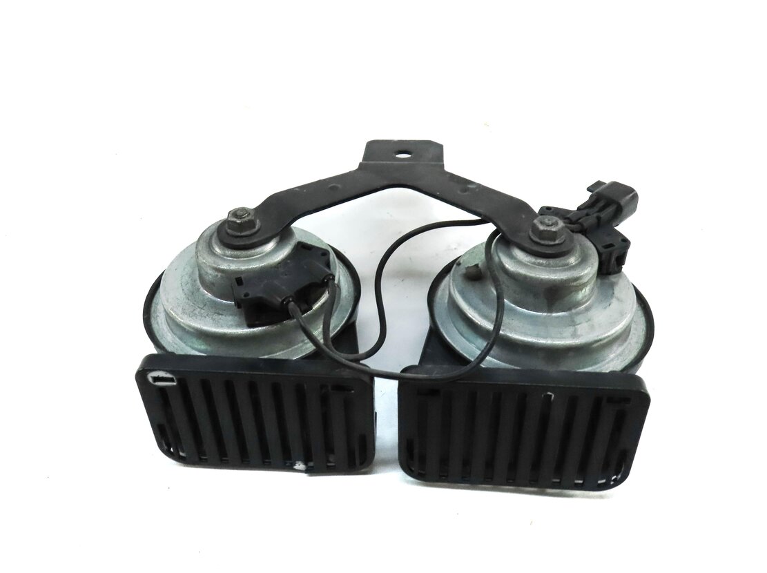 Thumbnail 5: 13-17 DISCOVERY SPORT RANGE ROVER EVOQUE (L538 L550) HIGH & LOW TONE HORN SET 2