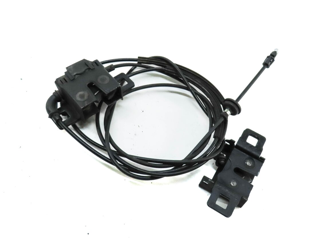 Thumbnail 1: 2013 LAND RANGE ROVER EVOQUE L538 FRONT LEFT RIGHT LOWER HOOD LATCH SET w/ CABLE