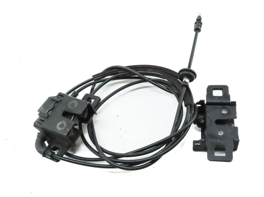 Thumbnail 2: 2013 LAND RANGE ROVER EVOQUE L538 FRONT LEFT RIGHT LOWER HOOD LATCH SET w/ CABLE