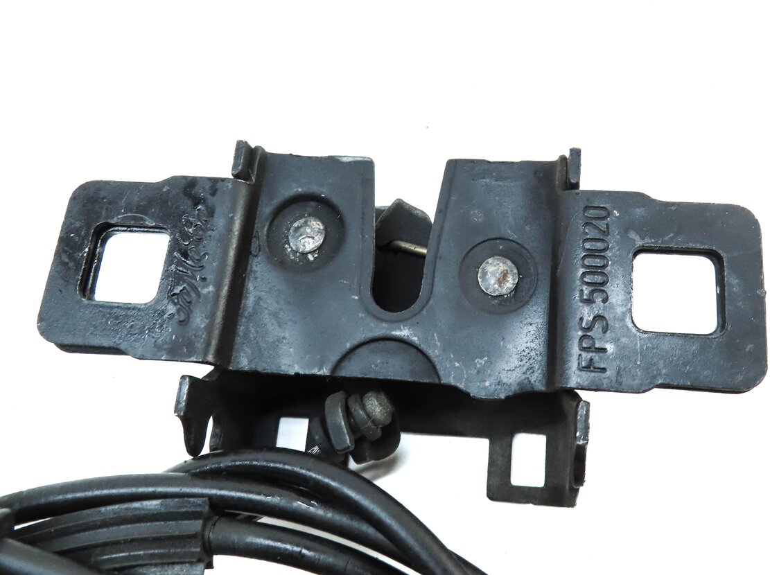 Thumbnail 4: 2013 LAND RANGE ROVER EVOQUE L538 FRONT LEFT RIGHT LOWER HOOD LATCH SET w/ CABLE