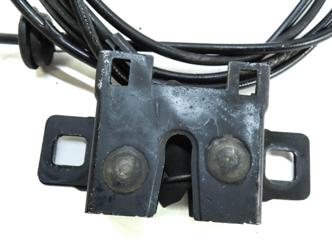 Thumbnail 5: 2013 LAND RANGE ROVER EVOQUE L538 FRONT LEFT RIGHT LOWER HOOD LATCH SET w/ CABLE