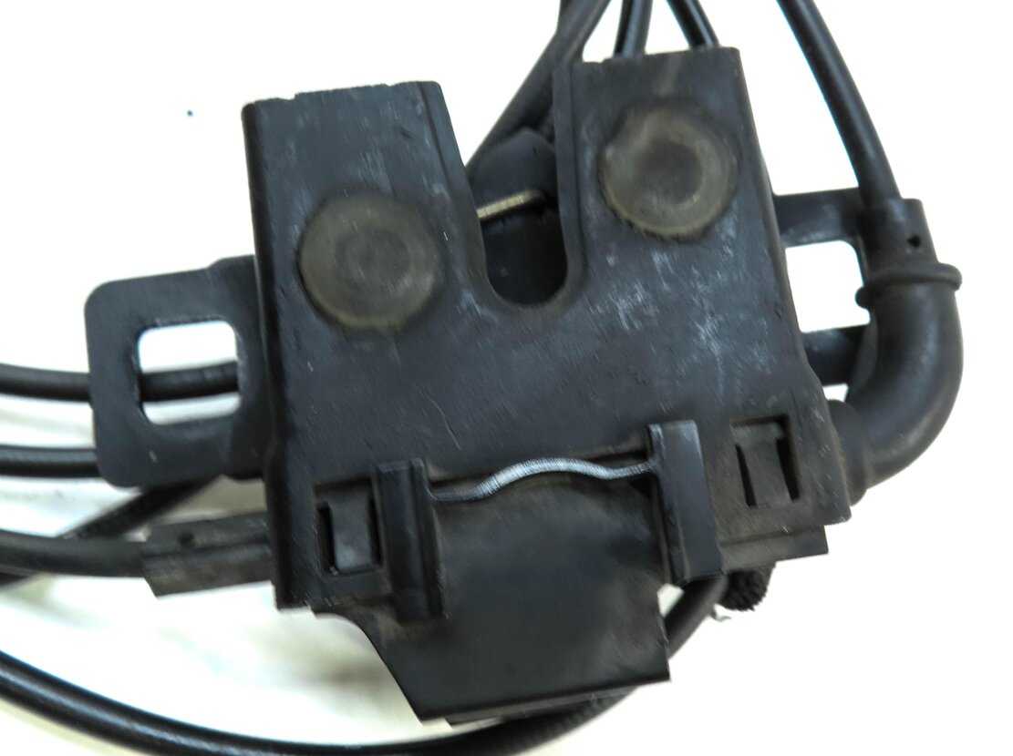Thumbnail 7: 2013 LAND RANGE ROVER EVOQUE L538 FRONT LEFT RIGHT LOWER HOOD LATCH SET w/ CABLE