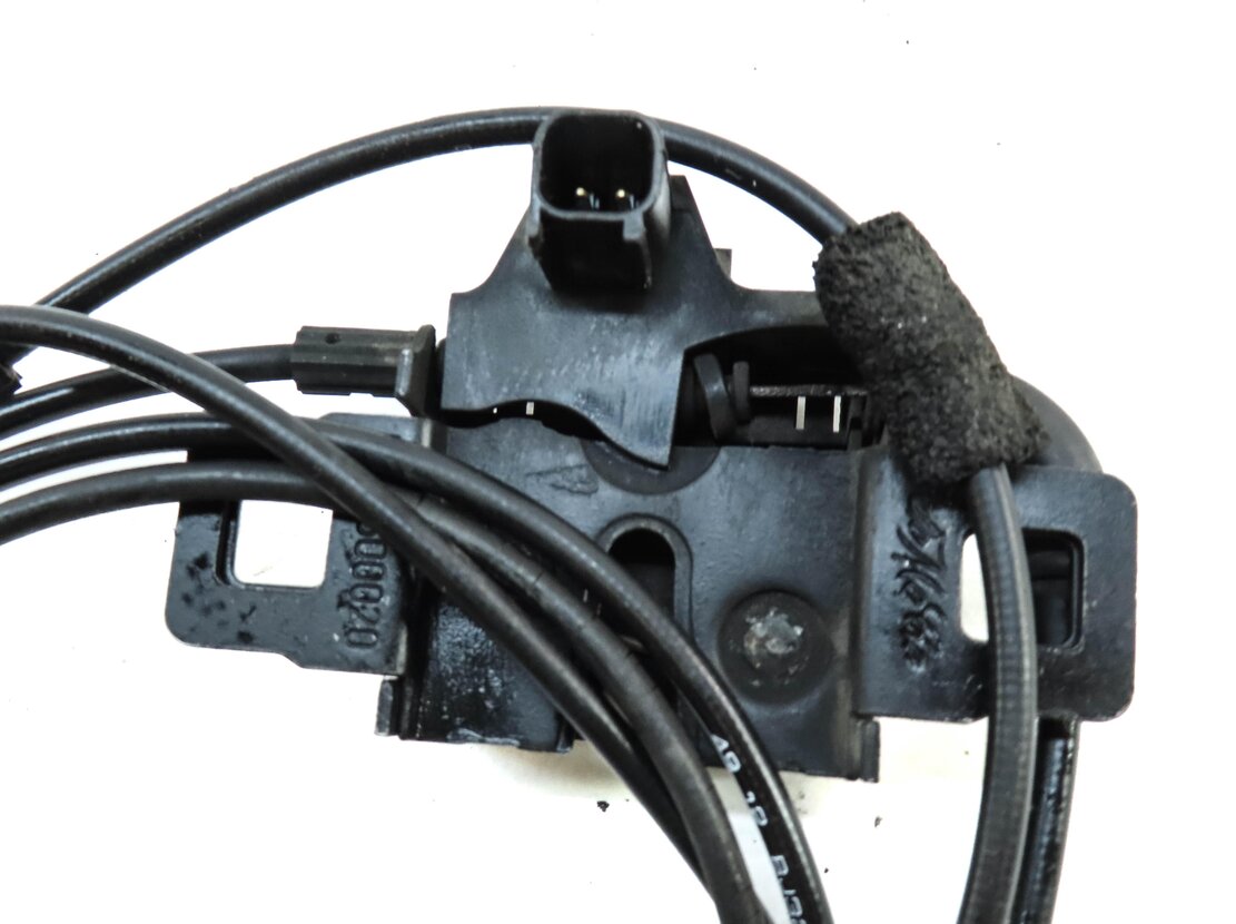 Thumbnail 8: 2013 LAND RANGE ROVER EVOQUE L538 FRONT LEFT RIGHT LOWER HOOD LATCH SET w/ CABLE