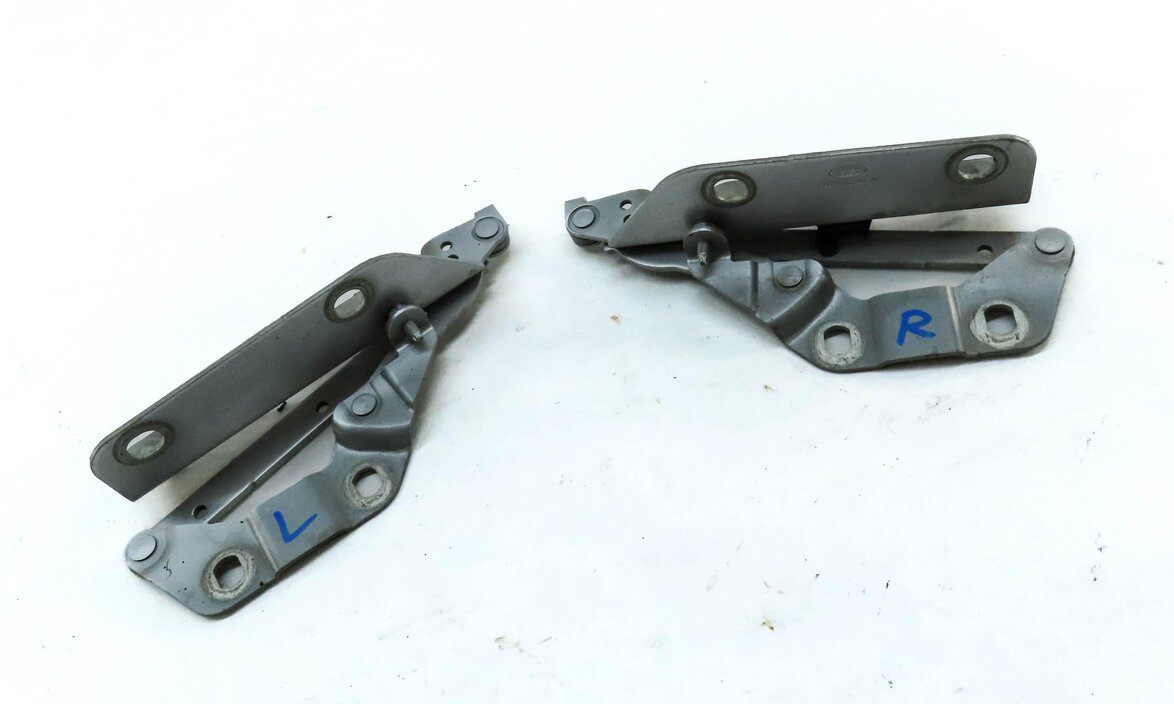 Thumbnail 3: 08-19 LAND ROVER LR2 RANGE ROVER EVOQUE L538 FRONT HOOD HINGE SET (INDUS SILVER)