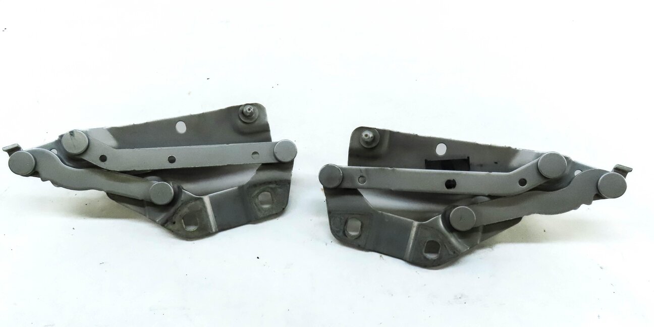 Thumbnail 5: 08-19 LAND ROVER LR2 RANGE ROVER EVOQUE L538 FRONT HOOD HINGE SET (INDUS SILVER)