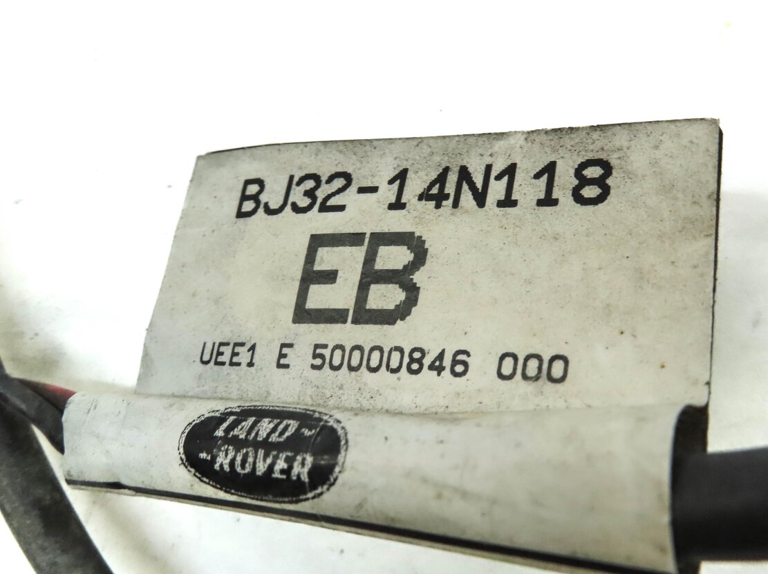 Thumbnail 4: 2013 LAND RANGE ROVER EVOQUE (L538) REAR LEFT ABS BRAKE CALIPER WIRE HARNESS