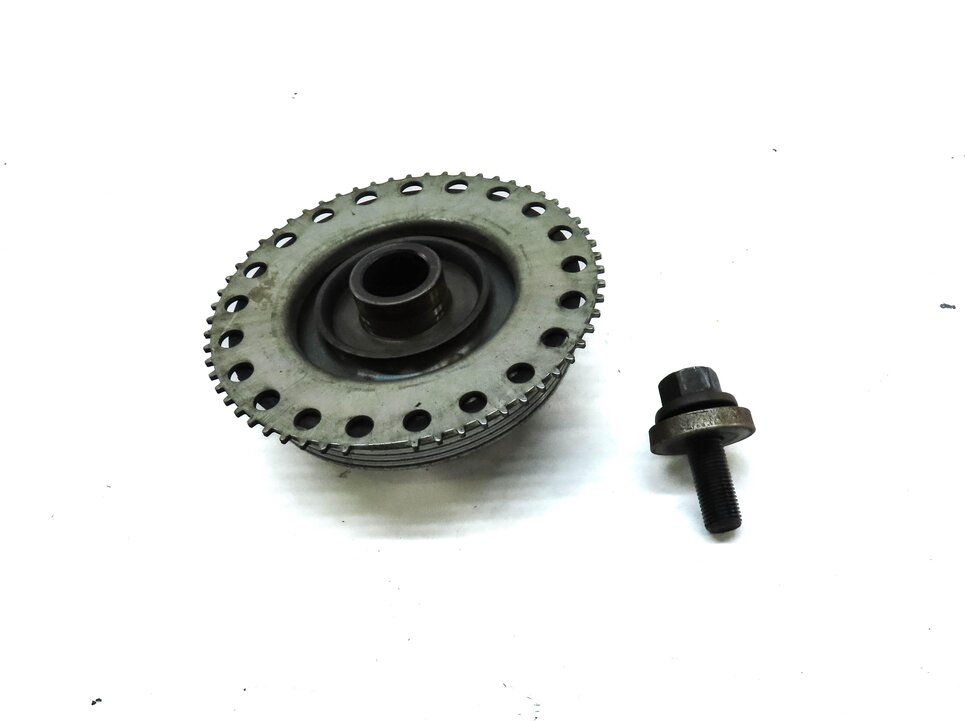 Thumbnail 2: 12-17 RANGE ROVER EVOQUE DISCOVERY LR2 (L538 L550) 2.0L ENGINE HARMONIC BALANCER