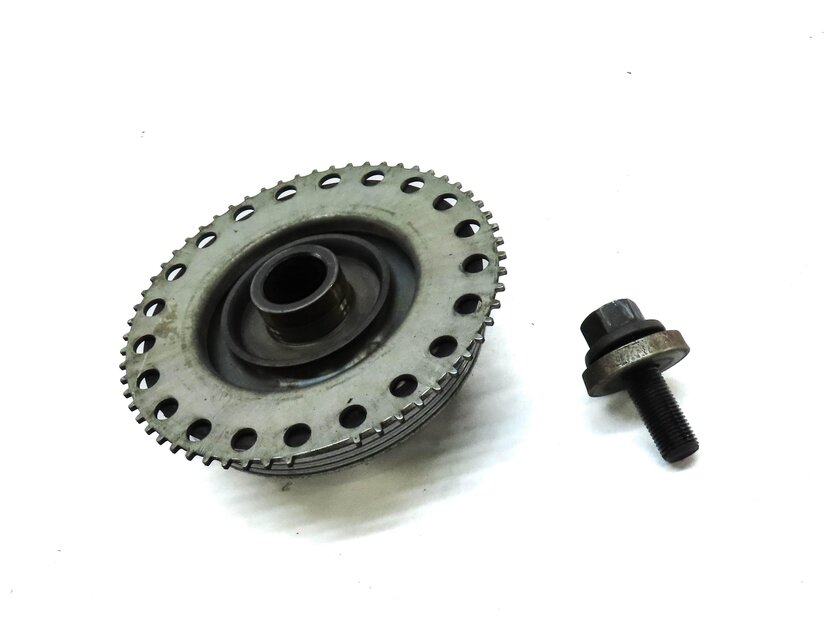 Thumbnail 3: 12-17 RANGE ROVER EVOQUE DISCOVERY LR2 (L538 L550) 2.0L ENGINE HARMONIC BALANCER