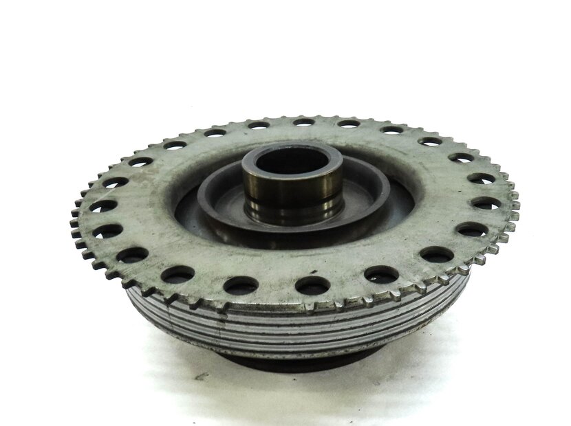 Thumbnail 6: 12-17 RANGE ROVER EVOQUE DISCOVERY LR2 (L538 L550) 2.0L ENGINE HARMONIC BALANCER