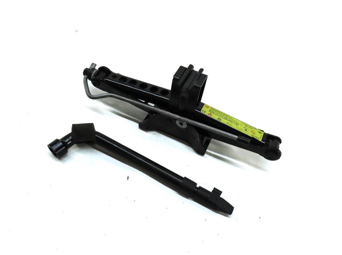 Thumbnail 1: 12-19 RANGE ROVER EVOQUE (L538) EMERGENCY SPARE TIRE SCISSOR JACK & LUG WRENCH