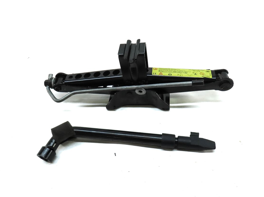 Thumbnail 2: 12-19 RANGE ROVER EVOQUE (L538) EMERGENCY SPARE TIRE SCISSOR JACK & LUG WRENCH