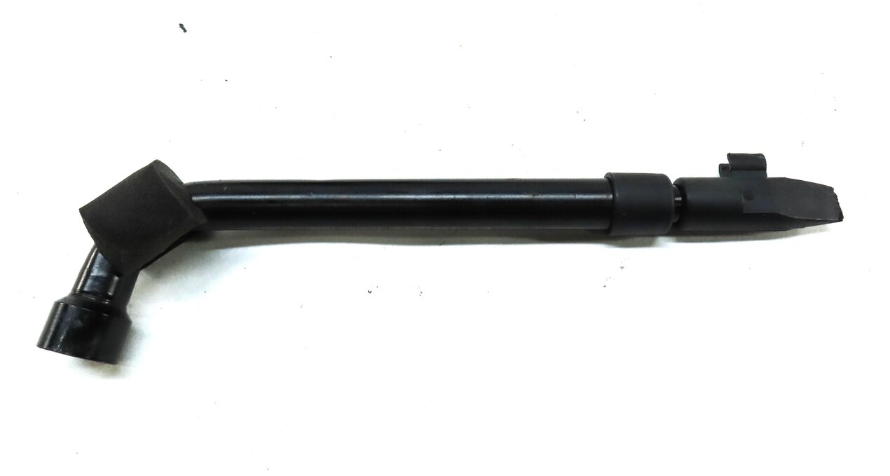 Thumbnail 4: 12-19 RANGE ROVER EVOQUE (L538) EMERGENCY SPARE TIRE SCISSOR JACK & LUG WRENCH