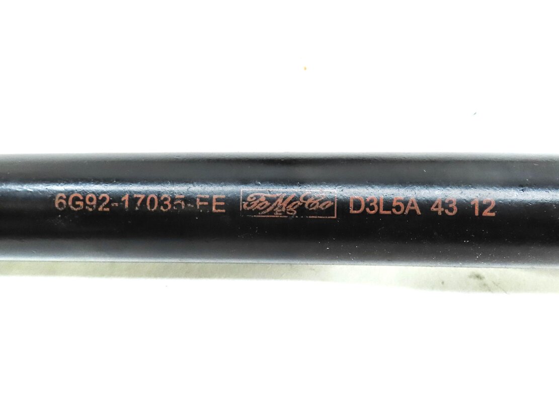 Thumbnail 5: 12-19 RANGE ROVER EVOQUE (L538) EMERGENCY SPARE TIRE SCISSOR JACK & LUG WRENCH