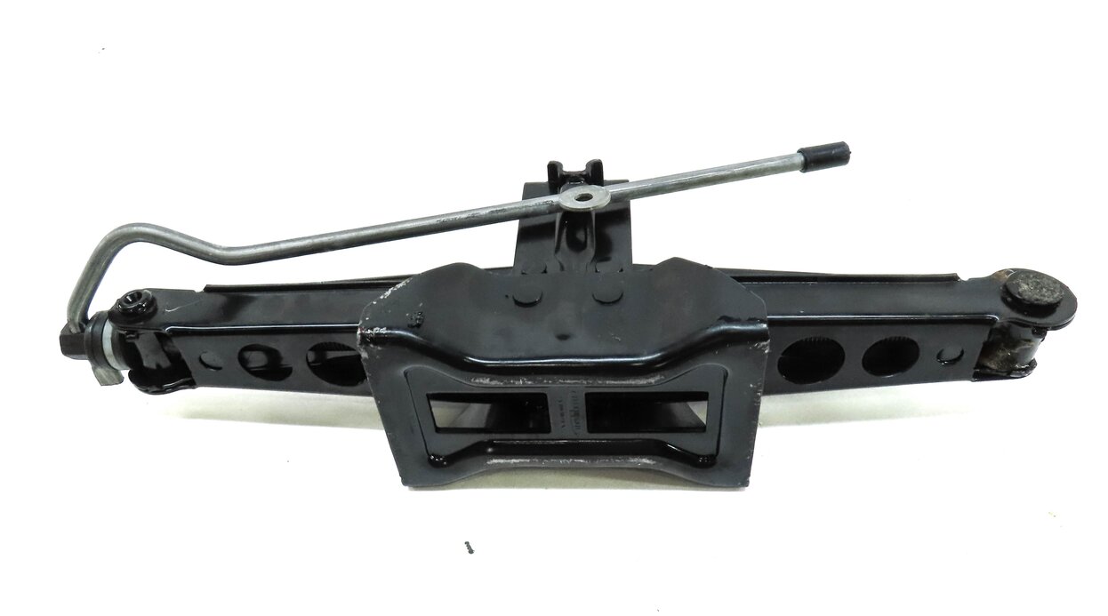 Thumbnail 7: 12-19 RANGE ROVER EVOQUE (L538) EMERGENCY SPARE TIRE SCISSOR JACK & LUG WRENCH