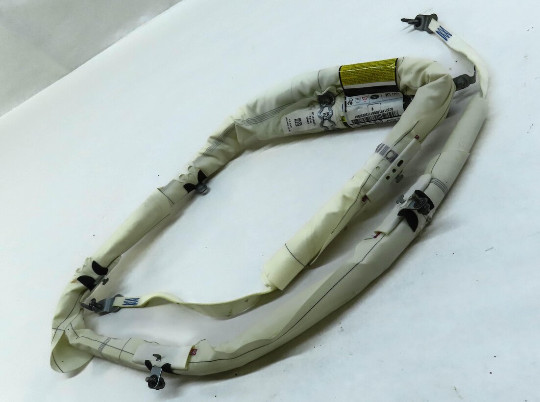 Thumbnail 3: 2012-2019 RANGE ROVER EVOQUE (L538) 4 DOOR - LEFT DRIVER SIDE CURTAIN AIRBAG