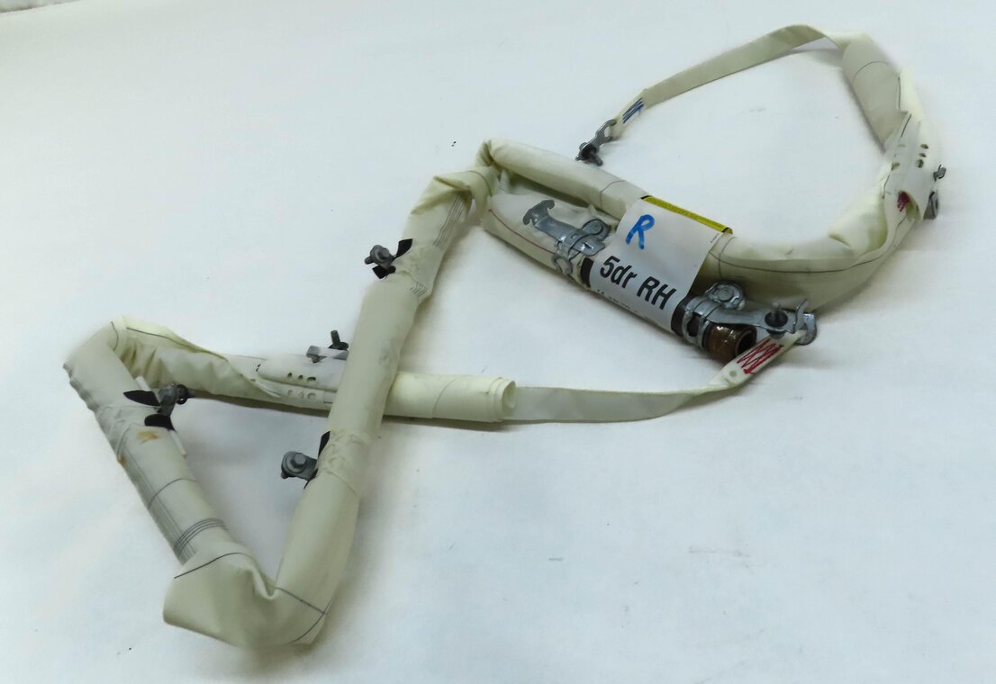 Thumbnail 4: 2012-2019 RANGE ROVER EVOQUE (L538) 4 DOOR - RIGHT PASSENGER SIDE CURTAIN AIRBAG