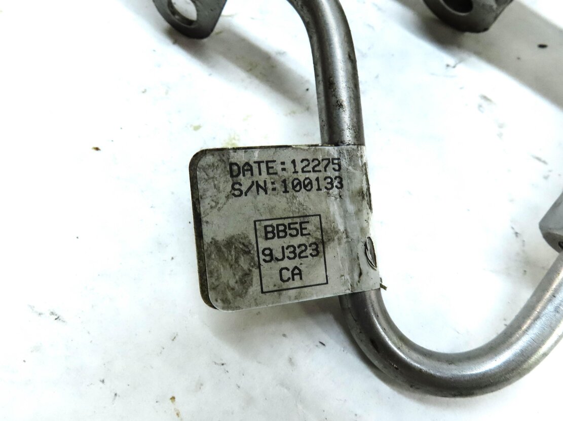 Thumbnail 7: 2013 LAND RANGE ROVER EVOQUE (L538) 2.0L TURBO ENGINE FUEL RAIL w/ LINE