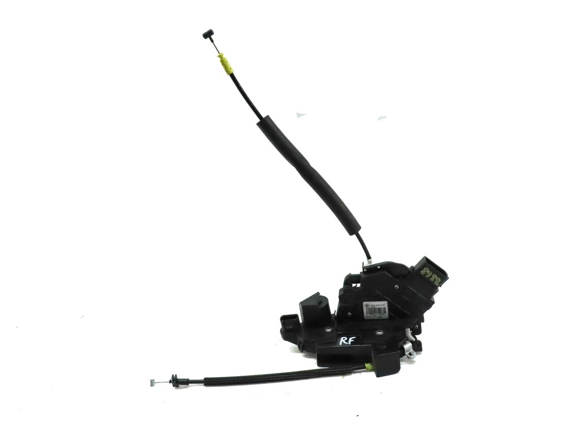 Thumbnail 2: 10-16 LR4 - RANGE ROVER SPORT EVOQUE (L320 L538) RIGHT FRONT PASSIVE DOOR LATCH