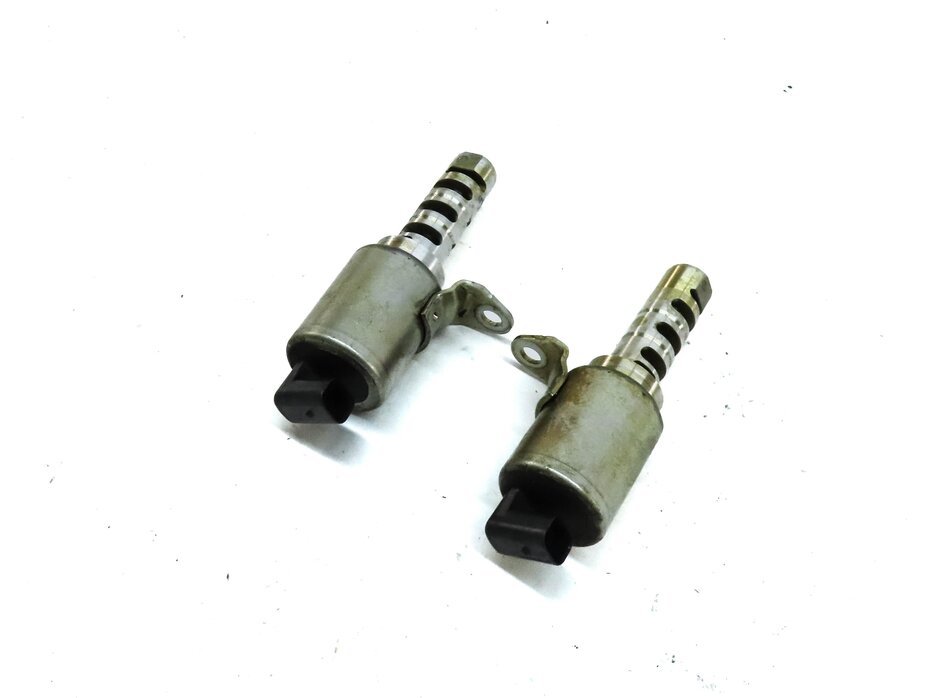 2013 RANGE ROVER EVOQUE (L538) 2.0L TURBO ENGINE VVT TIMING VALVE SOLENOID SET 2