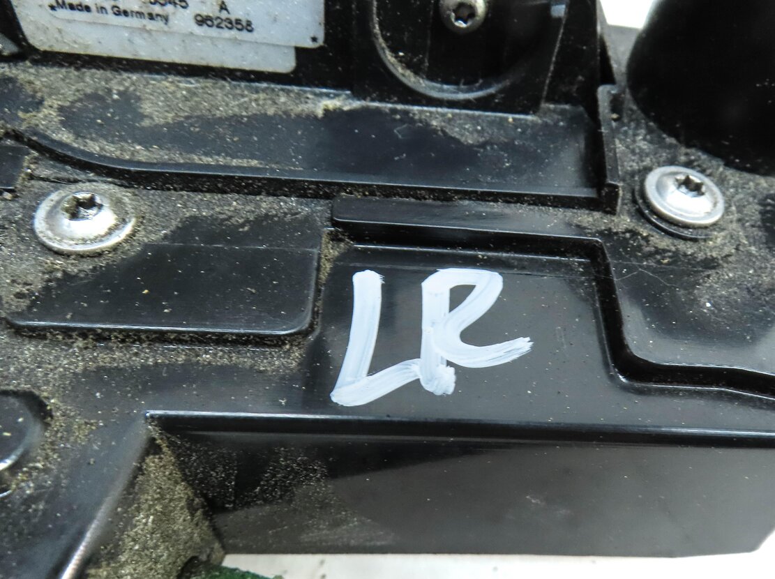 Thumbnail 6: 10-17 LR4 RANGE ROVER SPORT (L320) LEFT REAR PASSIVE DOOR LOCK LATCH ACTUATOR