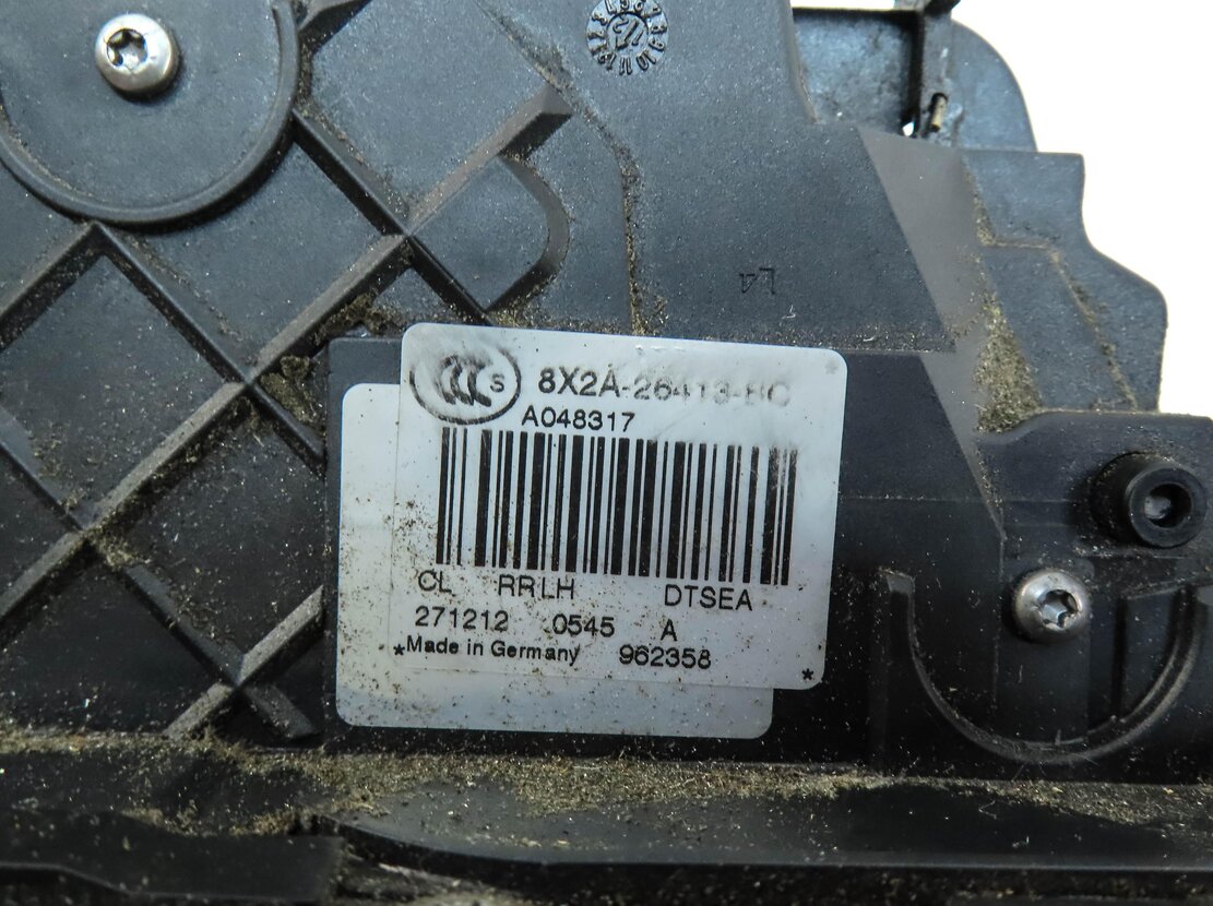 Thumbnail 7: 10-17 LR4 RANGE ROVER SPORT (L320) LEFT REAR PASSIVE DOOR LOCK LATCH ACTUATOR