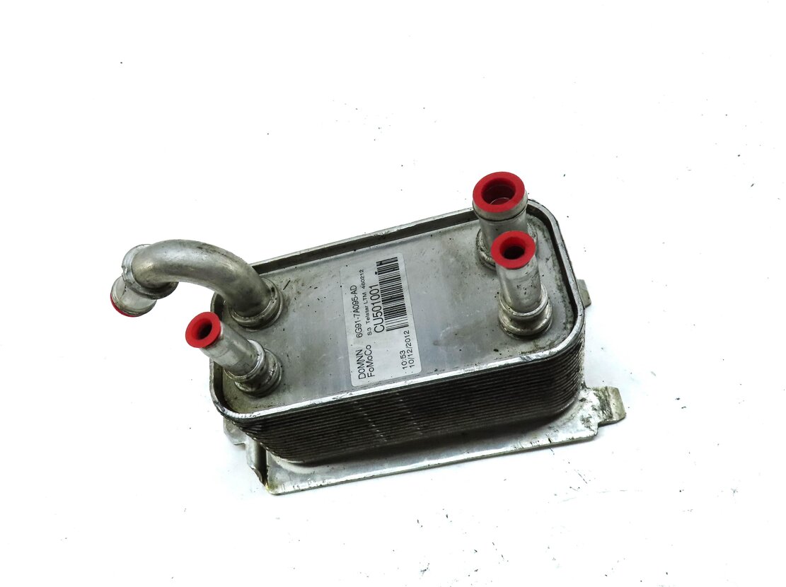 Thumbnail 3: 2008-2015 LAND ROVER LR2 / RANGE ROVER EVOQUE (L538) TRANSMISSION OIL COOLER