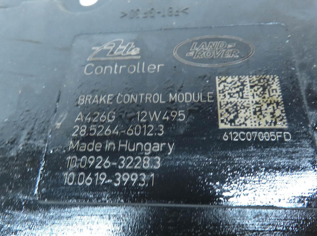 Thumbnail 5: 2012-2013 RANGE ROVER EVOQUE (L538) ABS ANTI LOCK BRAKE PUMP w/ MODULE