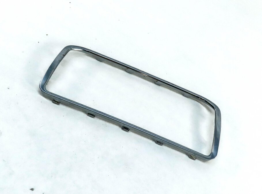 2013 LAND RANGE ROVER EVOQUE (L538) FRONT CENTER DASH GPS SCREEN TRIM (CHROME)