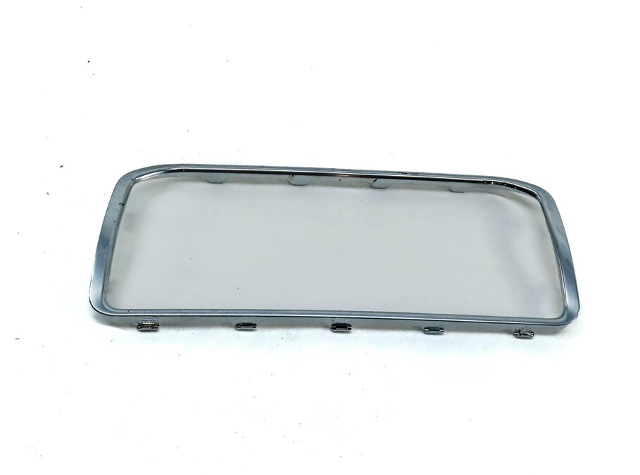 Thumbnail 2: 2013 LAND RANGE ROVER EVOQUE (L538) FRONT CENTER DASH GPS SCREEN TRIM (CHROME)