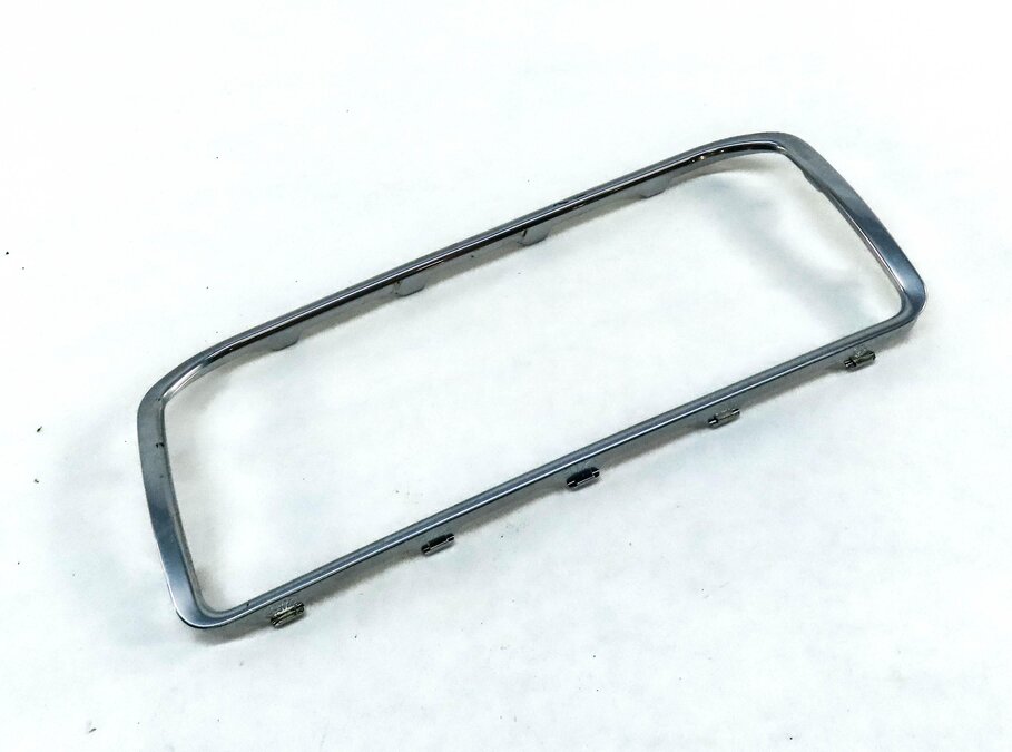 Thumbnail 3: 2013 LAND RANGE ROVER EVOQUE (L538) FRONT CENTER DASH GPS SCREEN TRIM (CHROME)