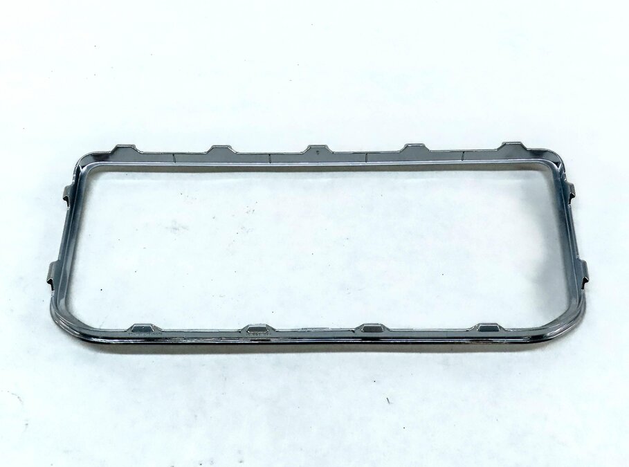 Thumbnail 4: 2013 LAND RANGE ROVER EVOQUE (L538) FRONT CENTER DASH GPS SCREEN TRIM (CHROME)