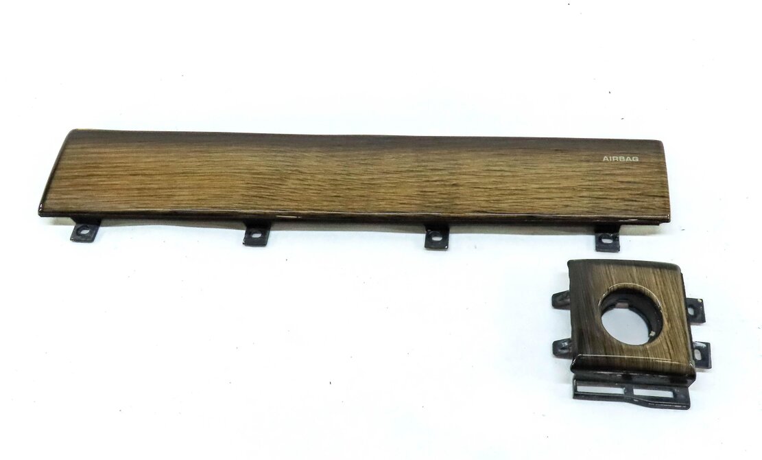 Thumbnail 2: 2013 LAND RANGE ROVER EVOQUE (L538) DASH & IGNITION TRIM SET2 DARK GRAY OAK WOOD