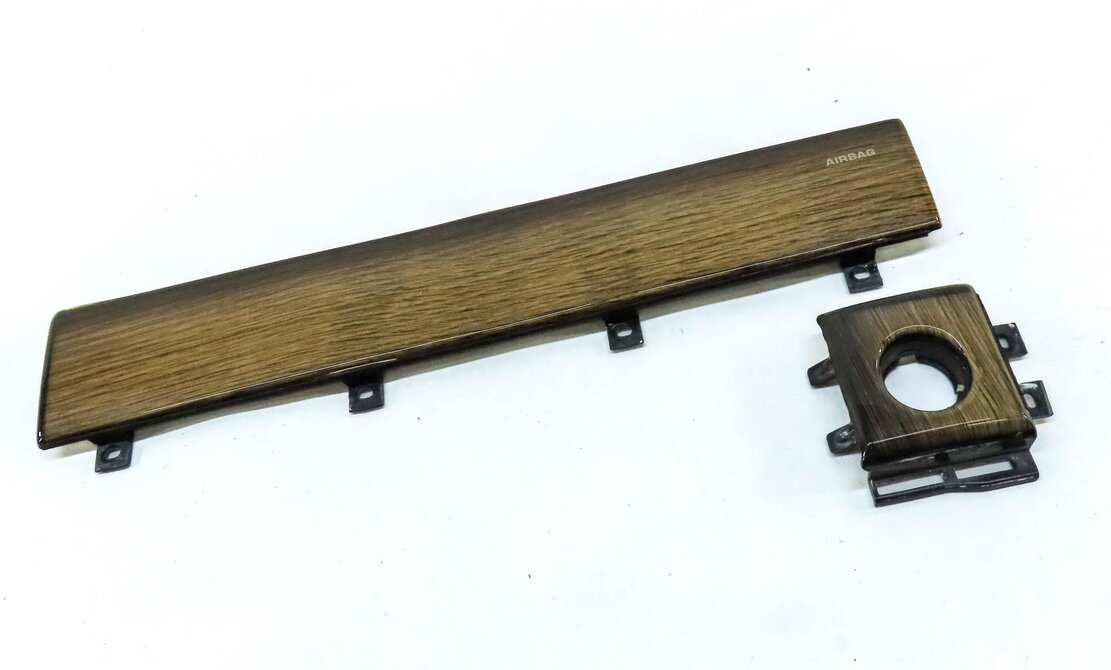 Thumbnail 3: 2013 LAND RANGE ROVER EVOQUE (L538) DASH & IGNITION TRIM SET2 DARK GRAY OAK WOOD