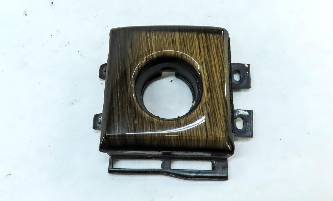 Thumbnail 4: 2013 LAND RANGE ROVER EVOQUE (L538) DASH & IGNITION TRIM SET2 DARK GRAY OAK WOOD