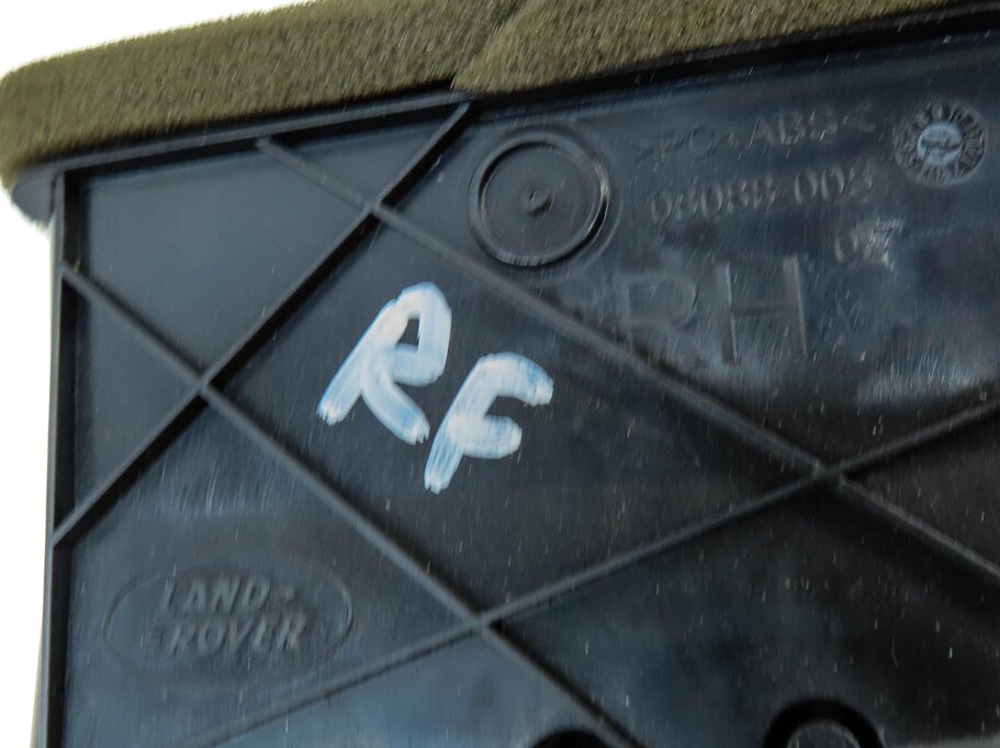 Thumbnail 6: 2013 LAND RANGE ROVER EVOQUE (L538) FRONT OUTER RIGHT DASH A/C HEATER AIR VENT
