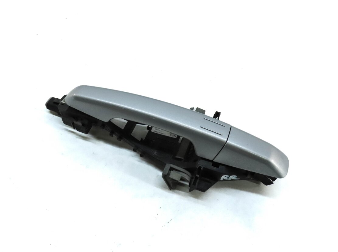 12-17 RANGE ROVER SPORT EVOQUE (L405 L494) RIGHT REAR PASSIVE DOOR HANDLE SILVER