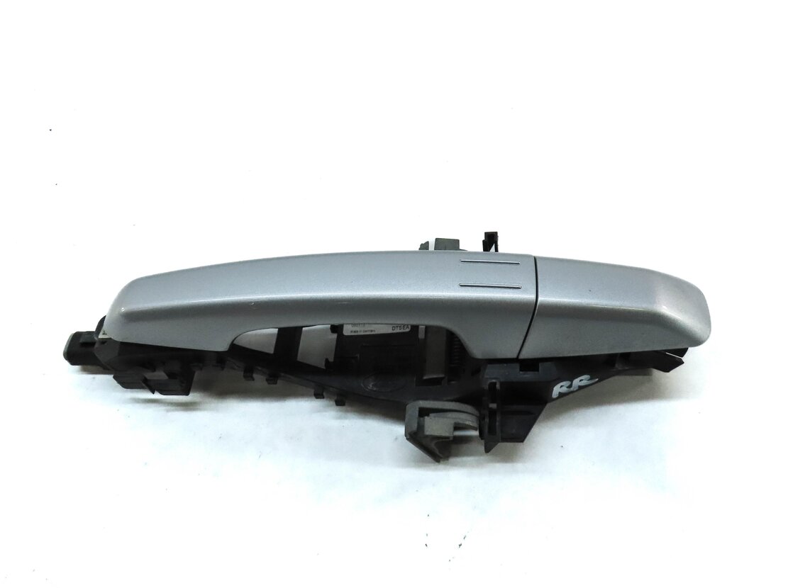 Thumbnail 2: 12-17 RANGE ROVER SPORT EVOQUE (L405 L494) RIGHT REAR PASSIVE DOOR HANDLE SILVER