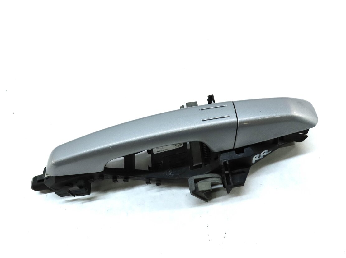Thumbnail 3: 12-17 RANGE ROVER SPORT EVOQUE (L405 L494) RIGHT REAR PASSIVE DOOR HANDLE SILVER